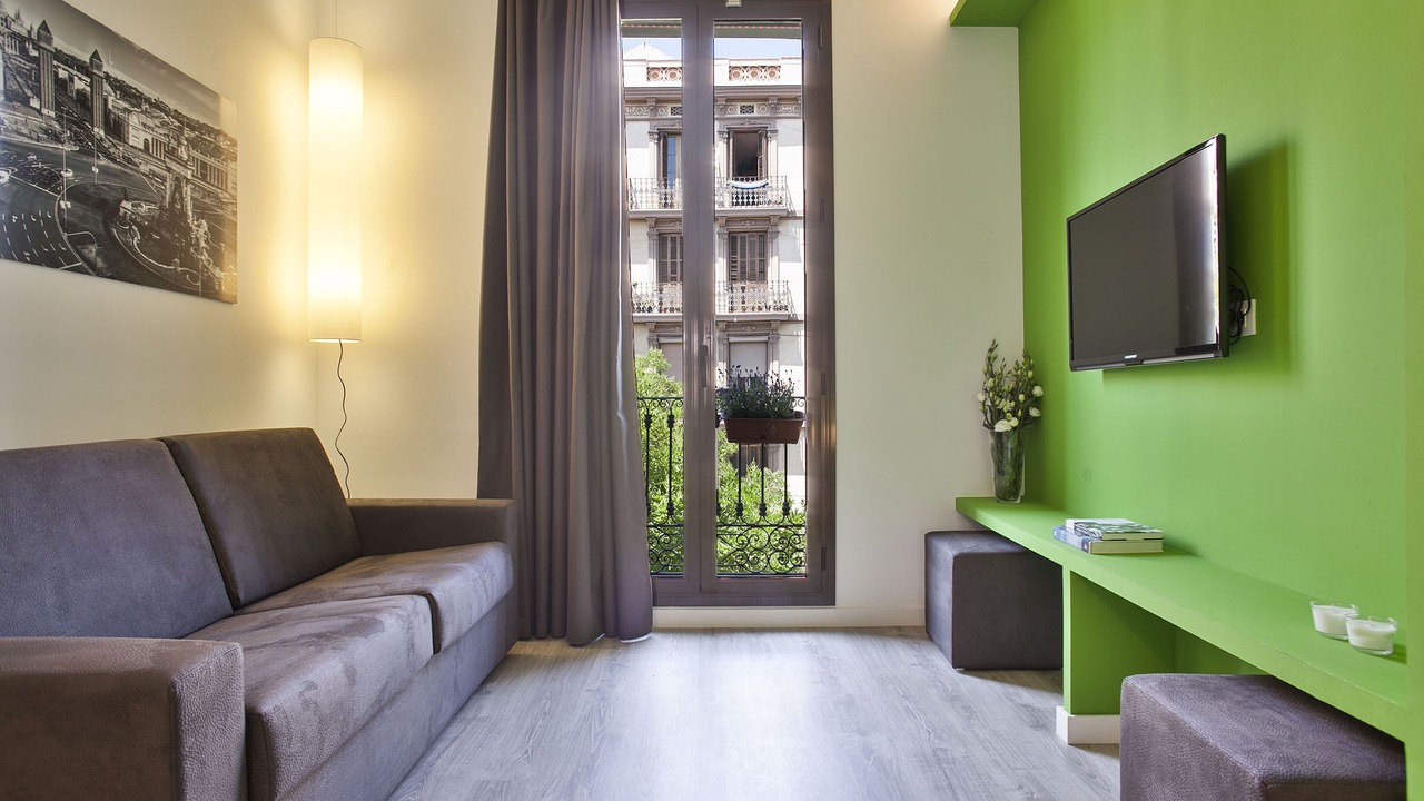 Photo of Livingroom in Hostafrancs