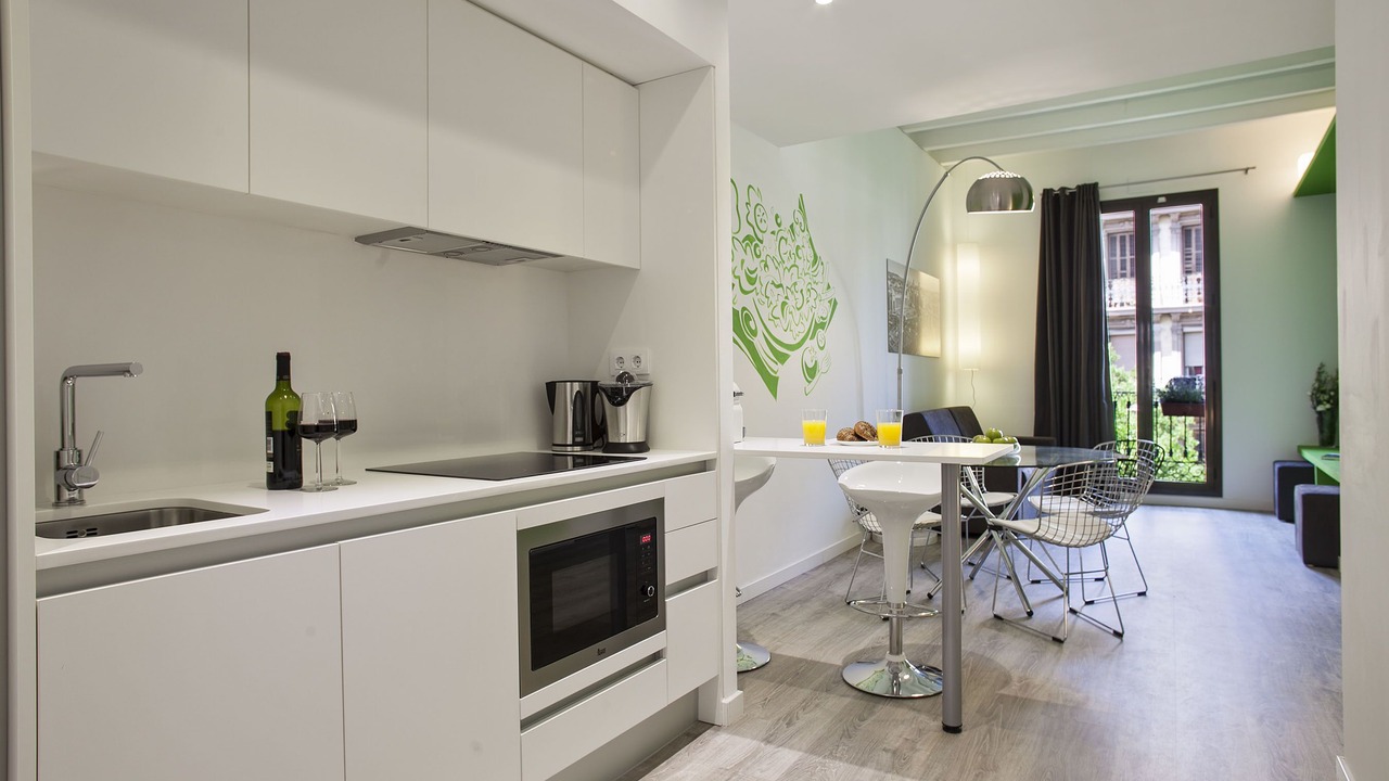 Photo of Kitchen in Hostafrancs