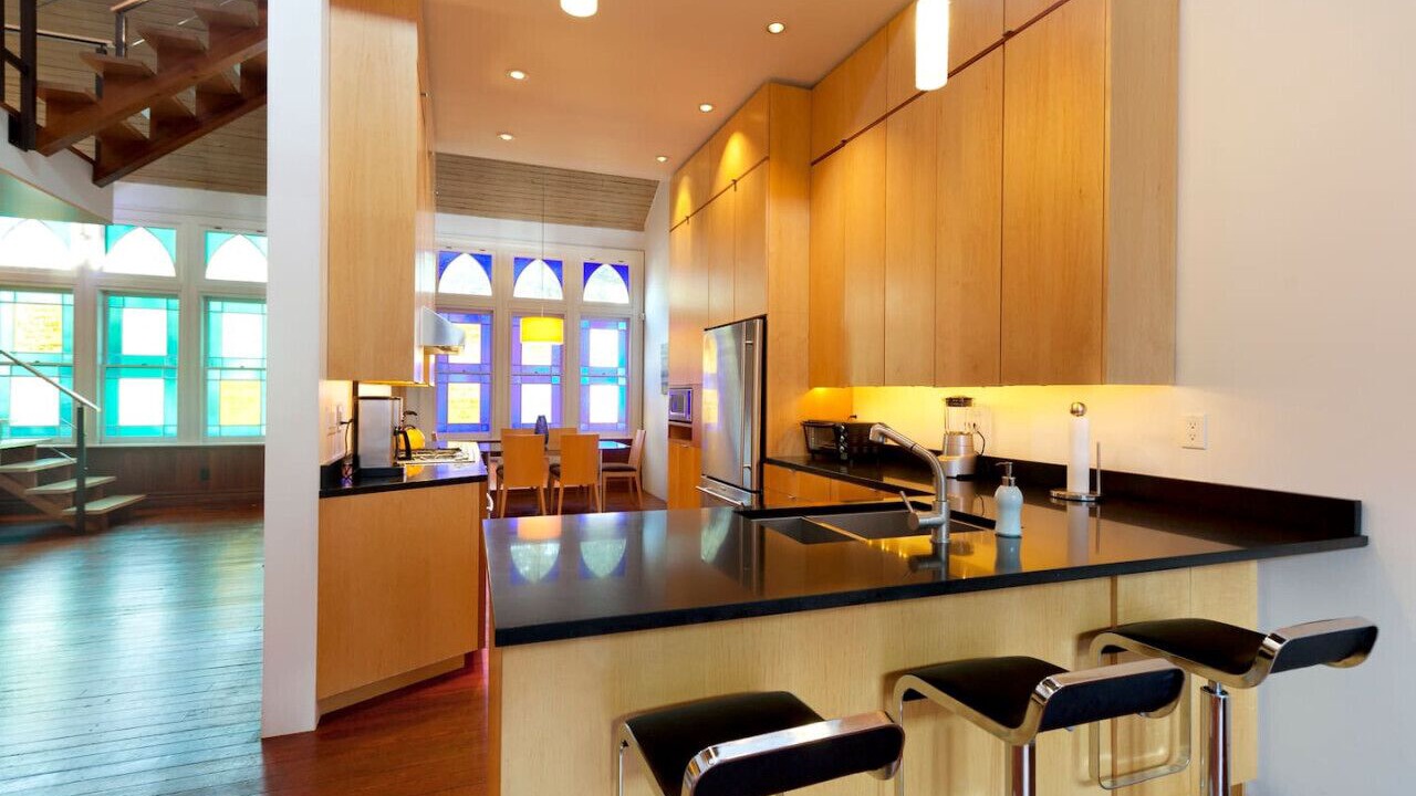 Photo of Kitchen in Savannah Victorian District