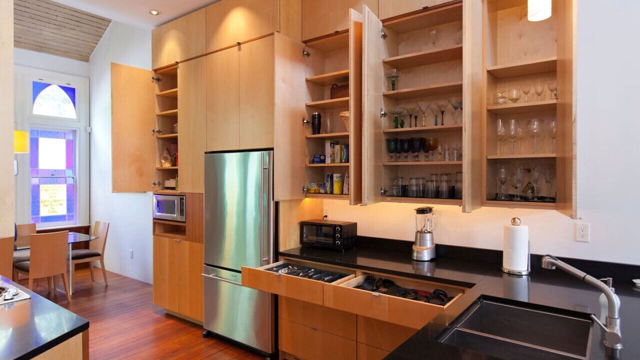 Photo of Kitchen in Savannah Victorian District