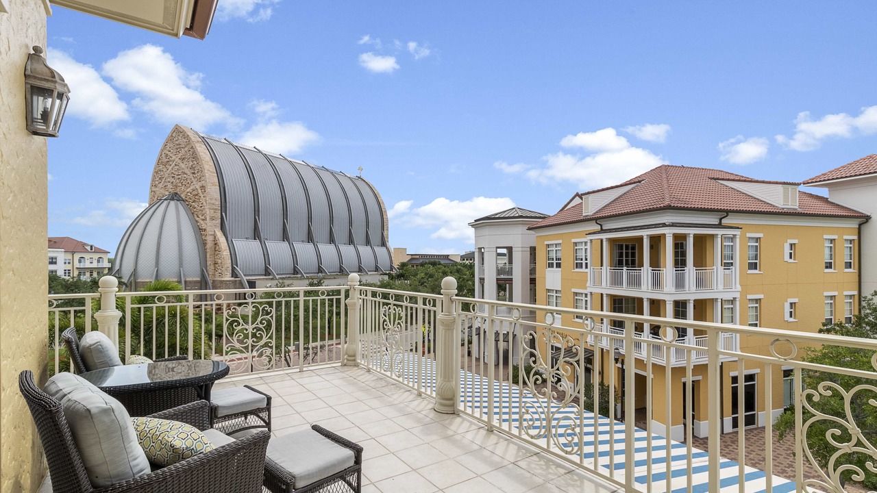 Photo of Patio Balcony in Ave Maria