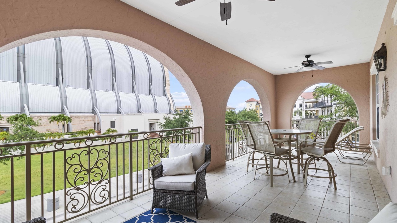 Photo of Patio Balcony in Ave Maria