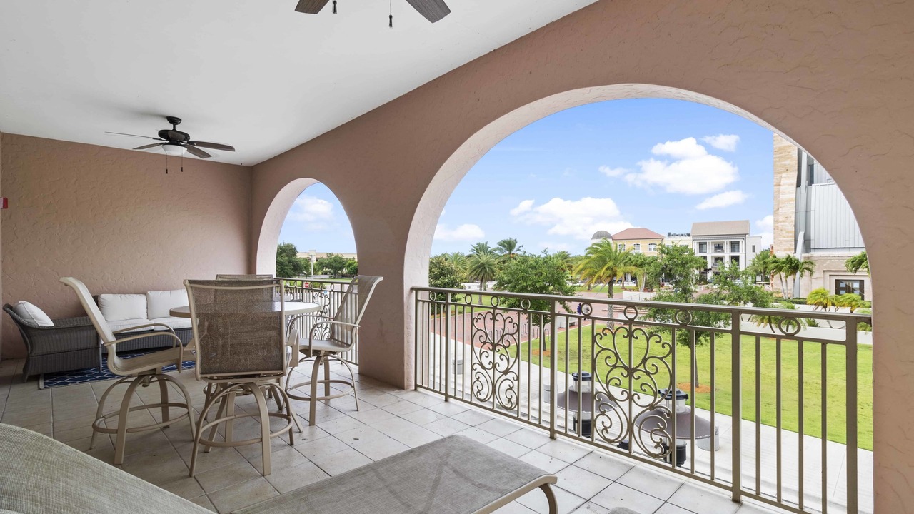 Photo of Patio Balcony in Ave Maria