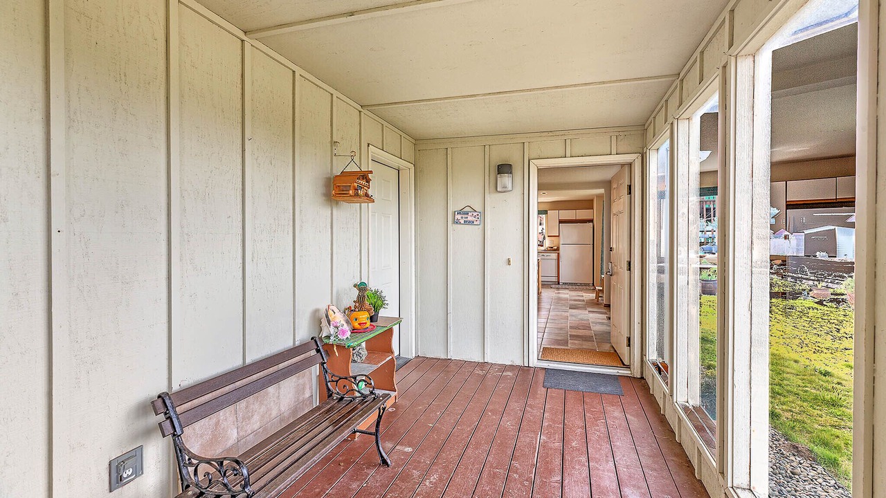 Photo of Patio Balcony in Copalis Beach