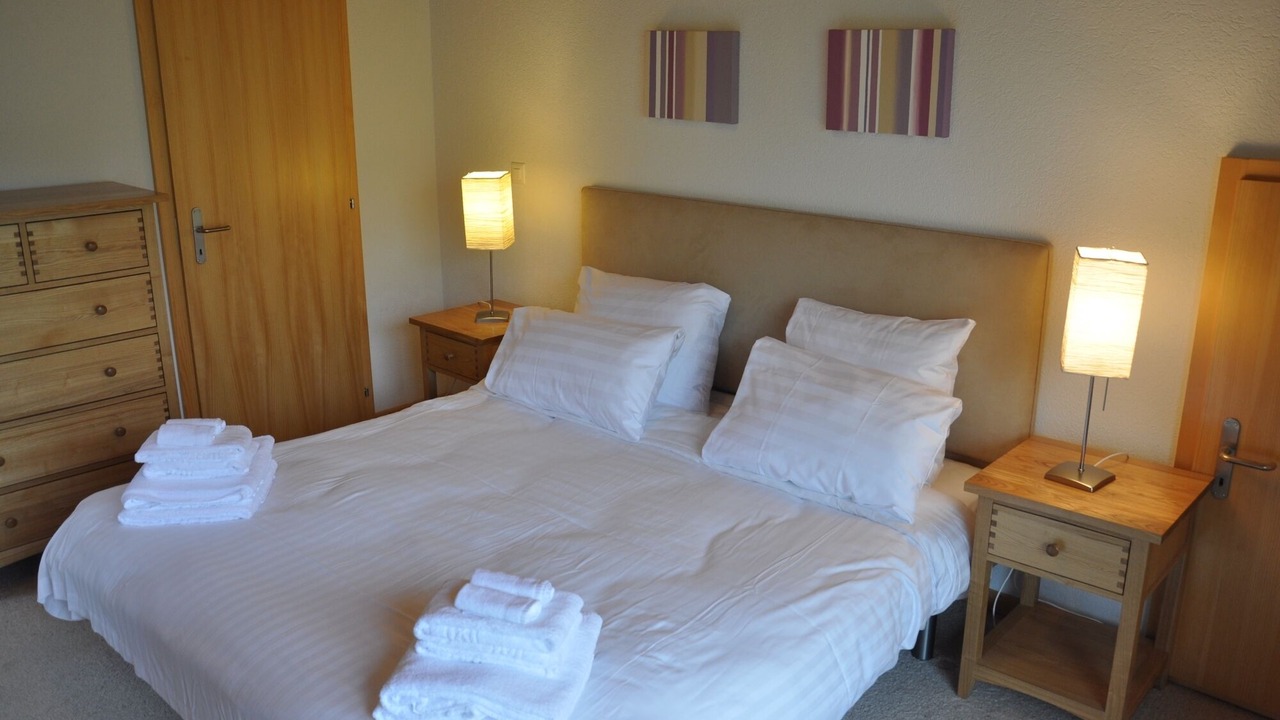 Photo of Bedroom in Val d'Illiez