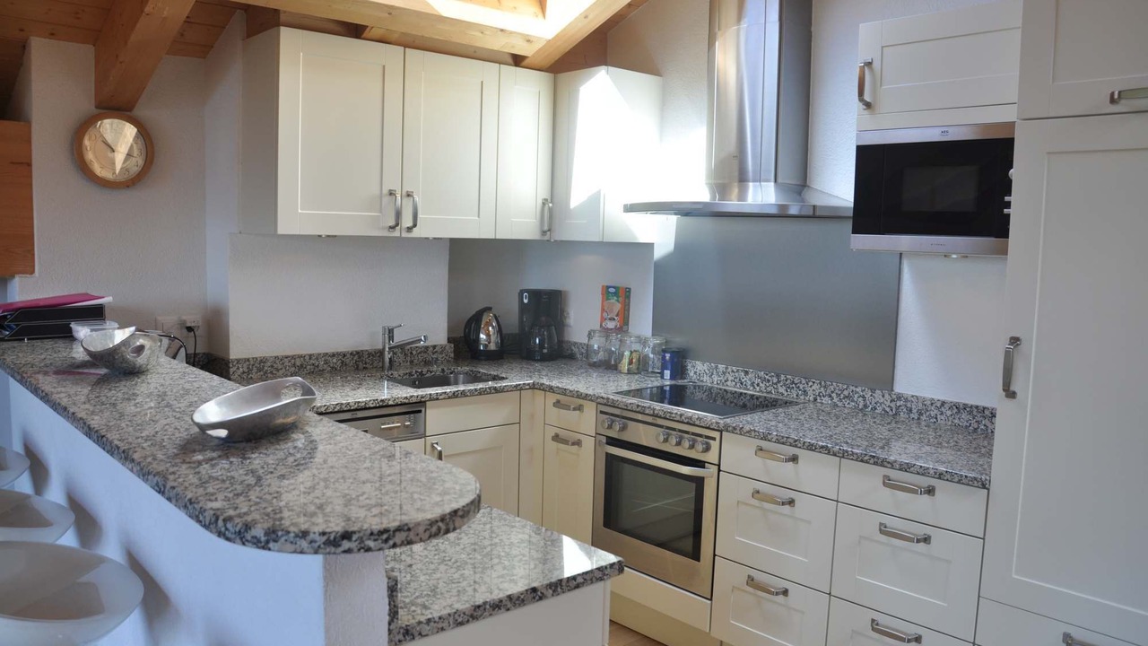 Photo of Kitchen in Val d'Illiez