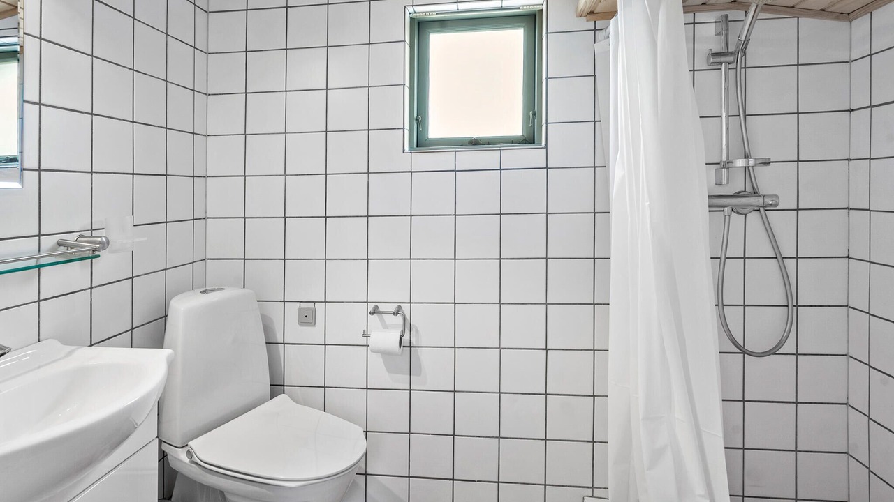 Photo of Bathroom in Gedesby