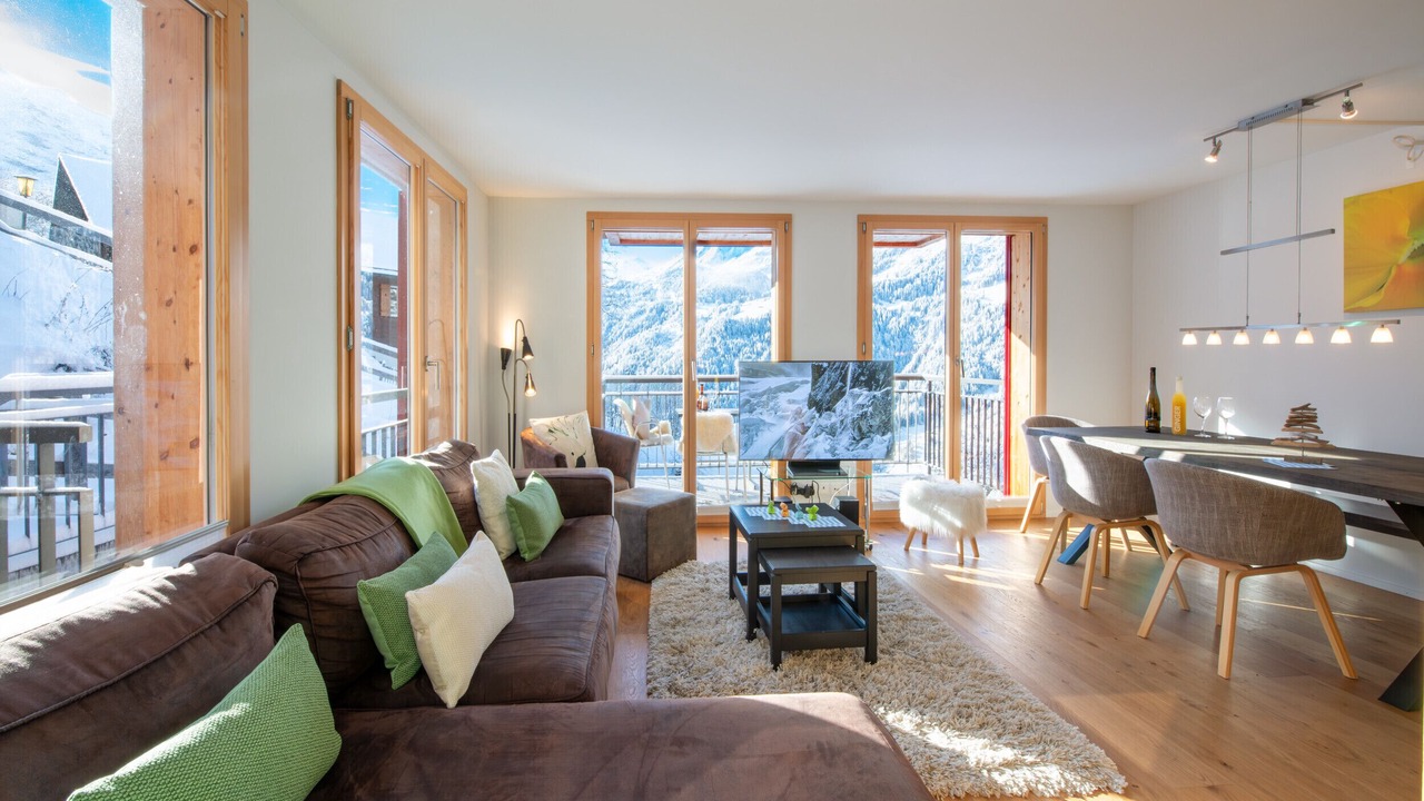 Photo of Livingroom in Wengen