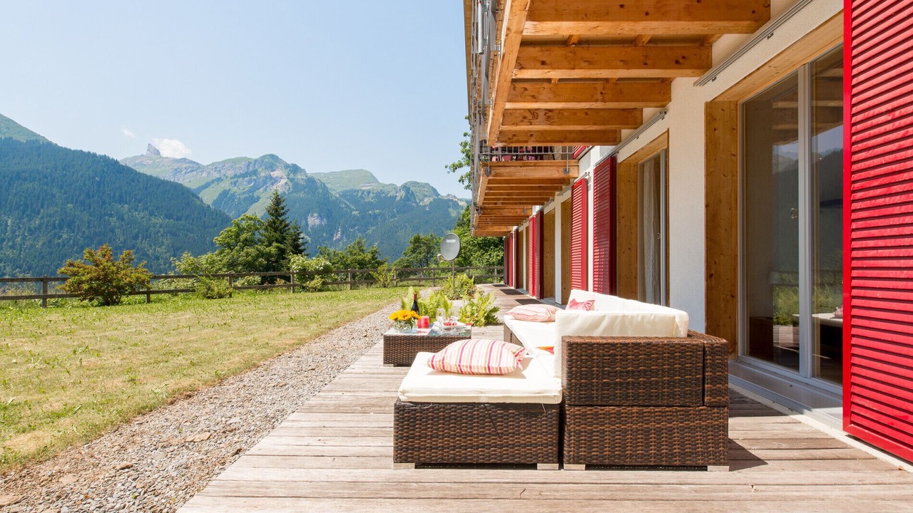 Photo of Patio Balcony in Wengen