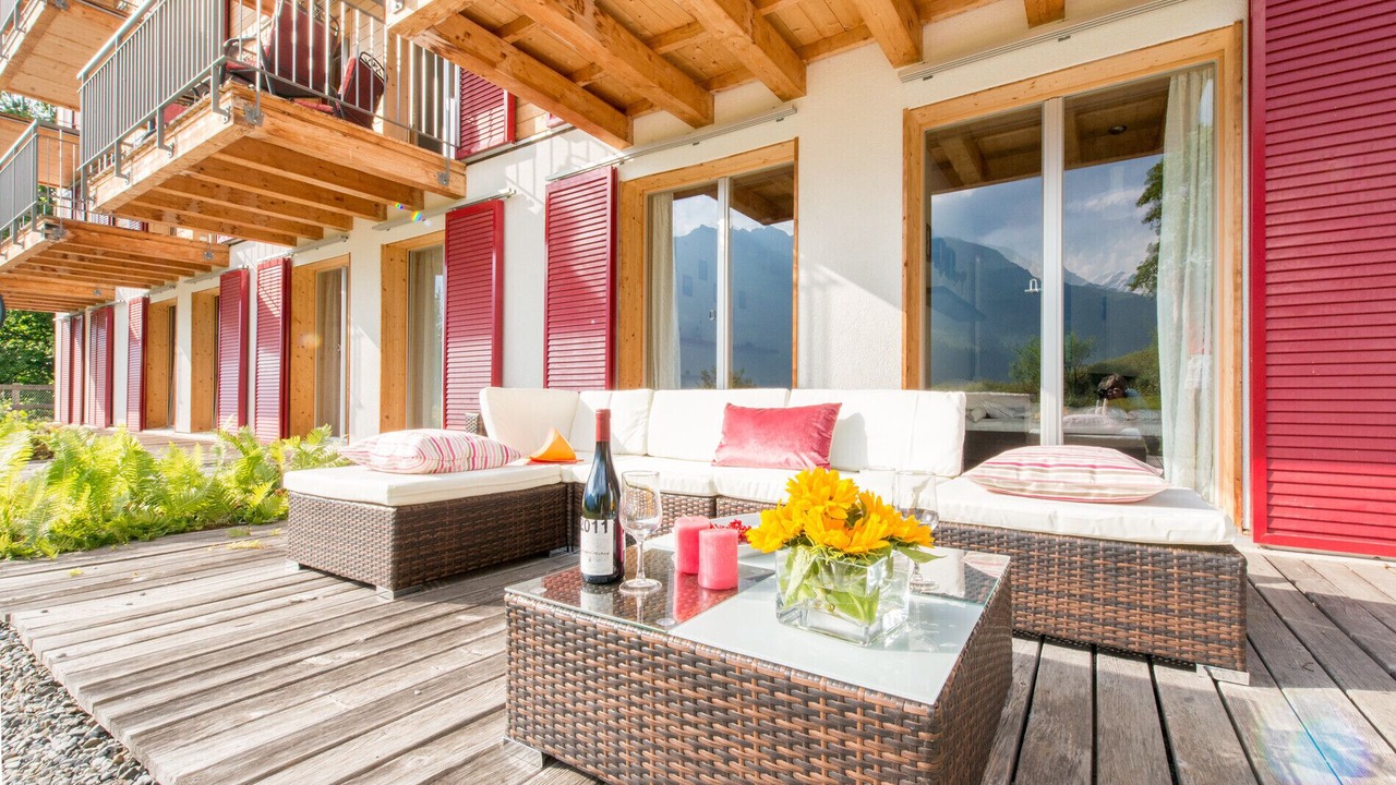 Photo of Patio Balcony in Wengen