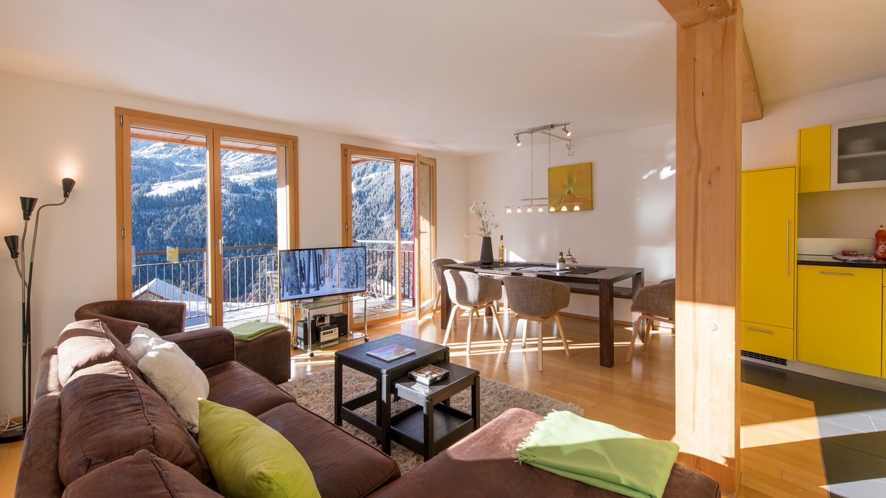 Photo of Livingroom in Wengen