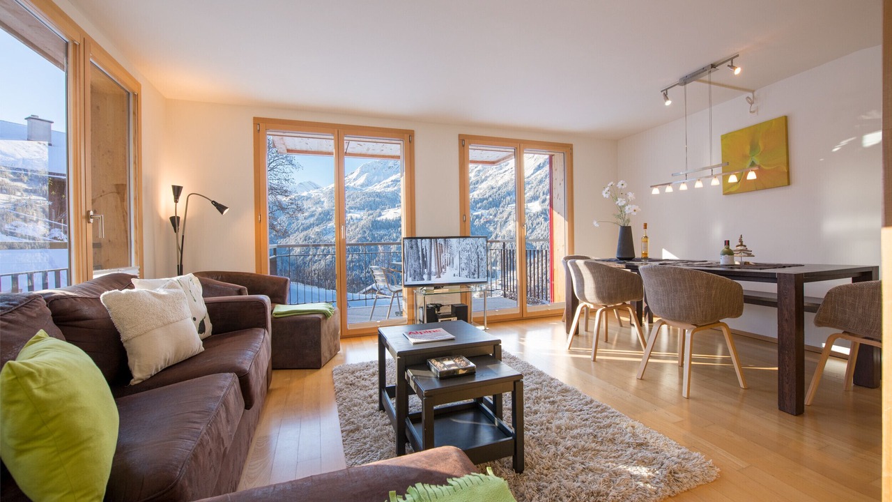 Photo of Livingroom in Wengen