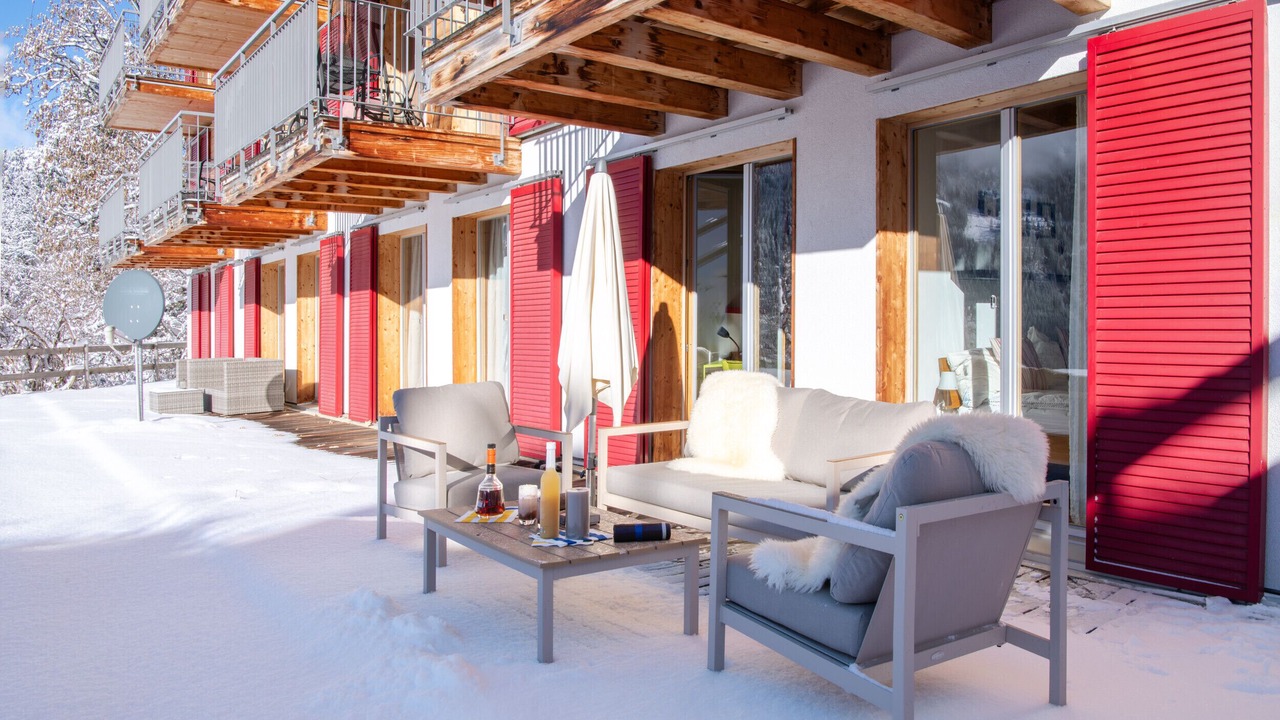 Photo of Patio Balcony in Wengen
