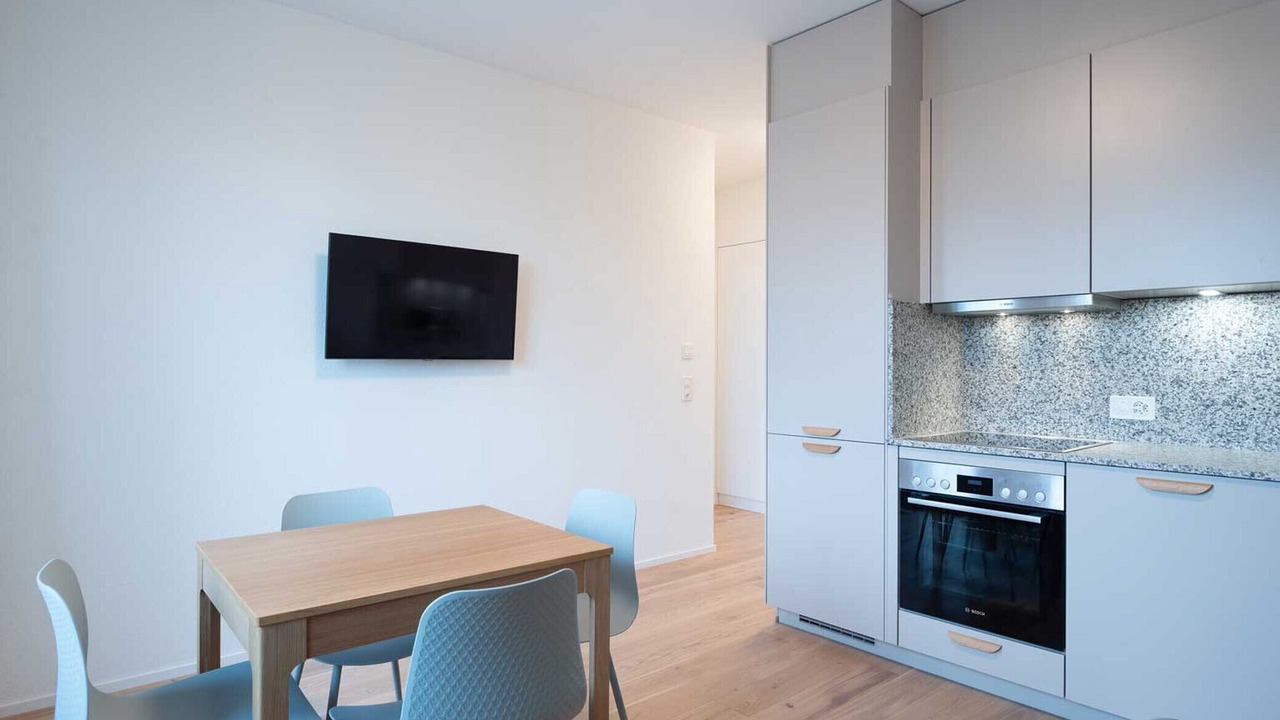Photo of Kitchen in Center