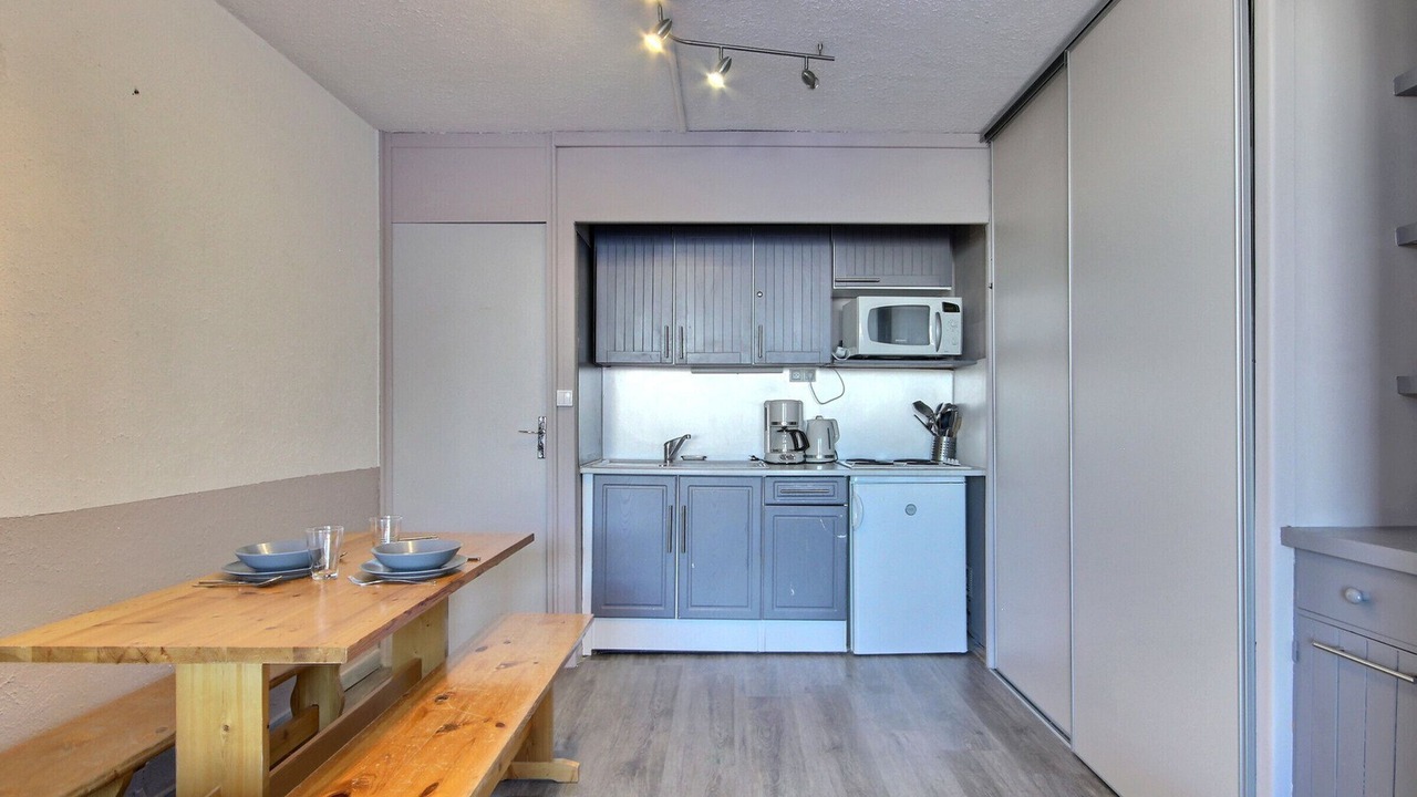 Photo of Kitchen in Plagne Centre