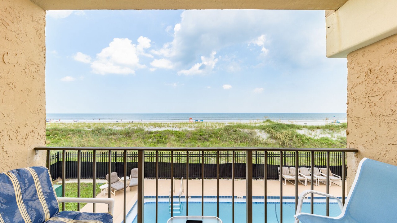 Photo of Patio Balcony in Jacksonville Beach