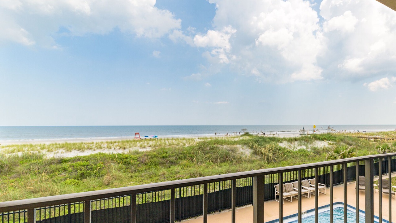 Photo of Patio Balcony in Jacksonville Beach