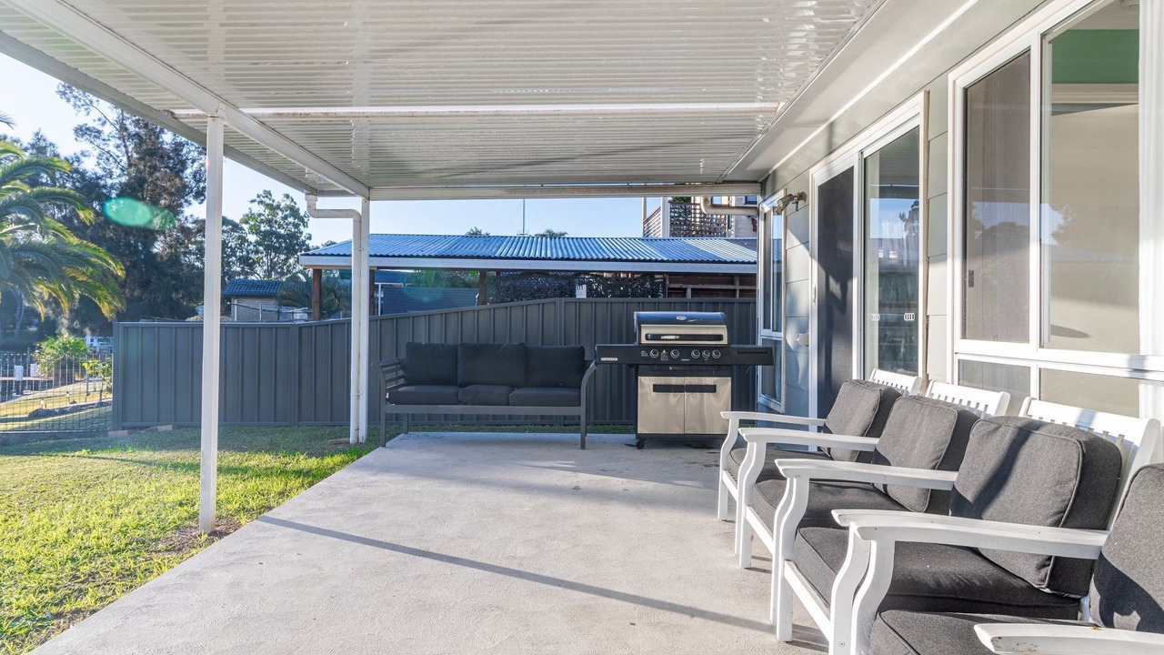 Photo of Patio Balcony in Sussex Inlet