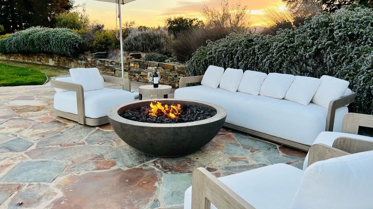 Photo of Patio Balcony in Healdsburg