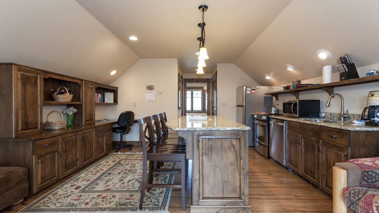 Photo of Kitchen in West Glacier