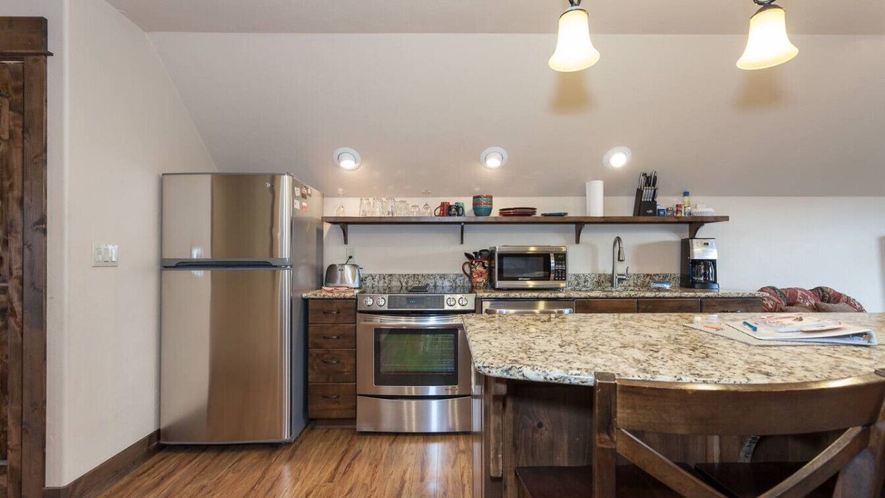 Photo of Kitchen in West Glacier