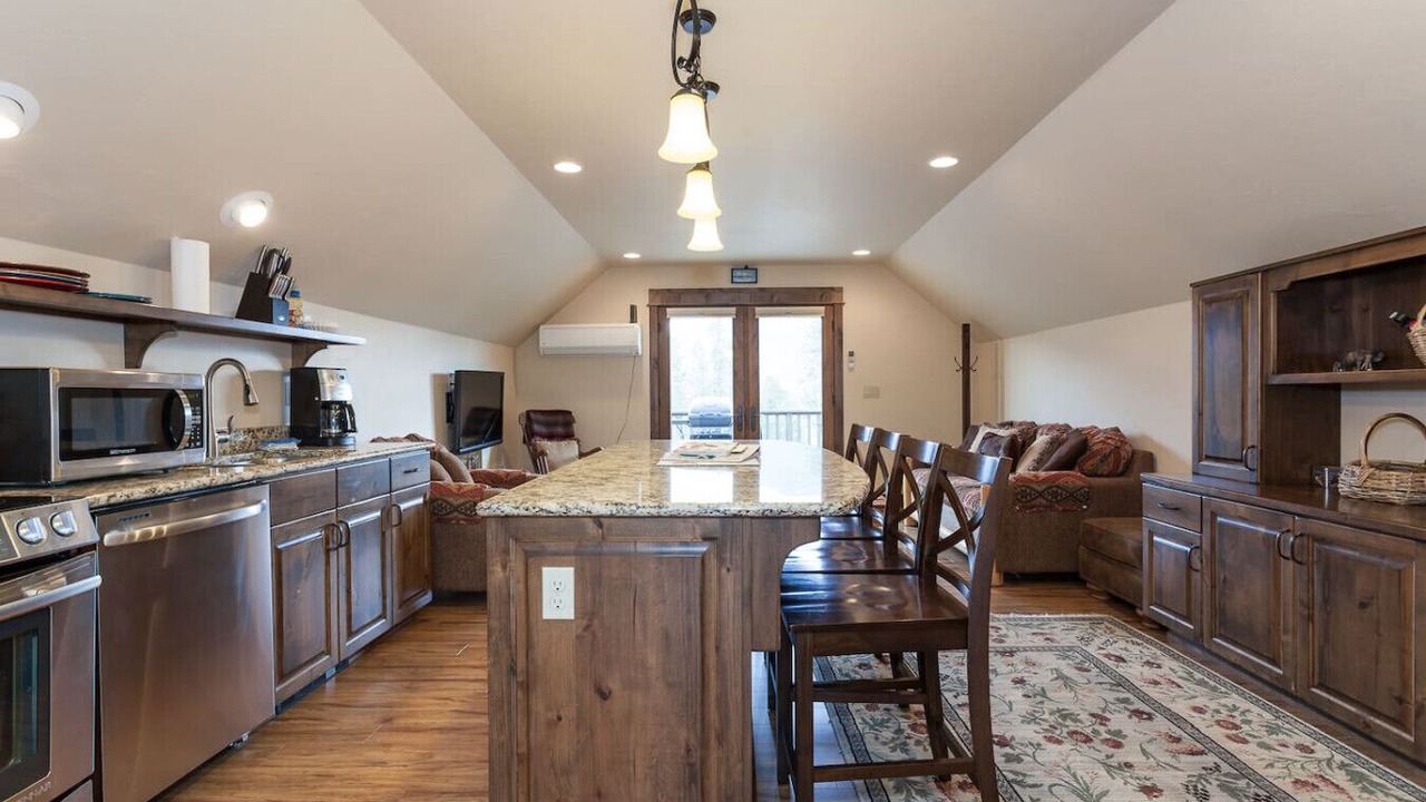 Photo of Kitchen in West Glacier