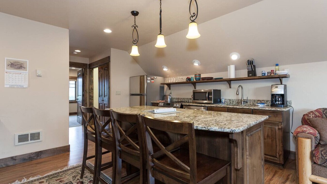 Photo of Kitchen in West Glacier