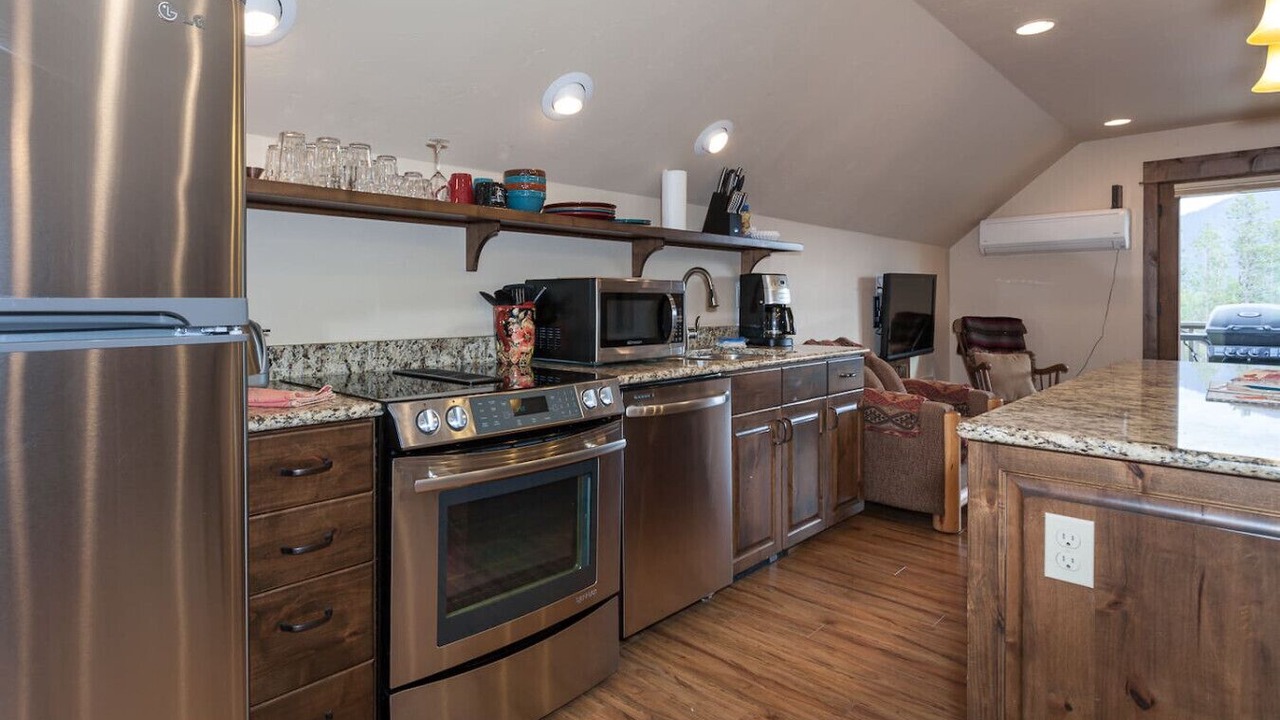 Photo of Kitchen in West Glacier