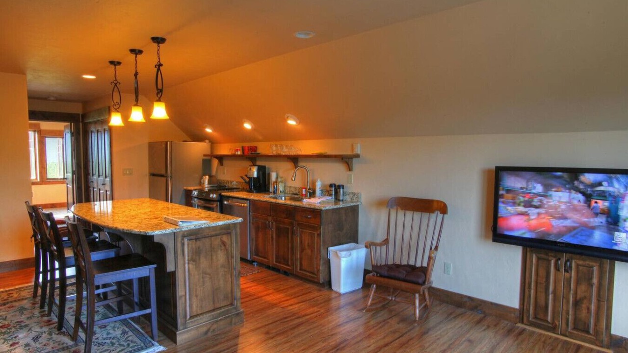 Photo of Kitchen in West Glacier