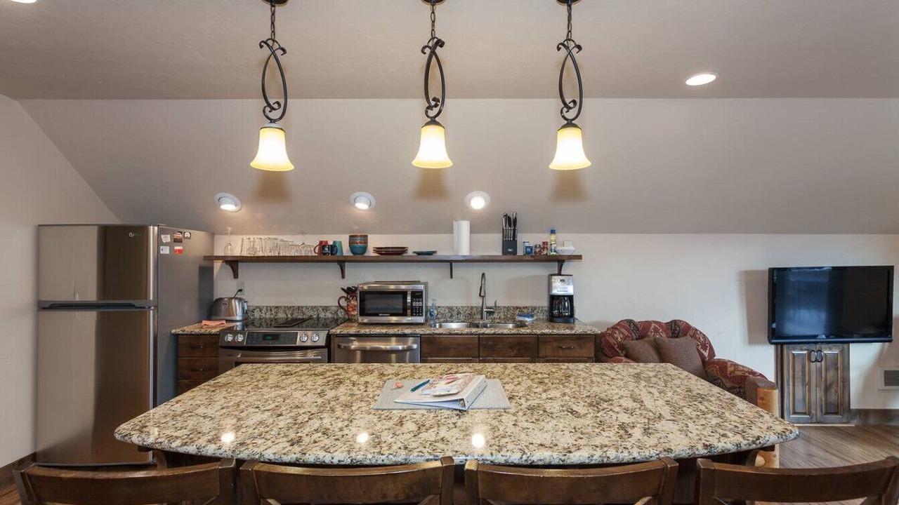 Photo of Kitchen in West Glacier