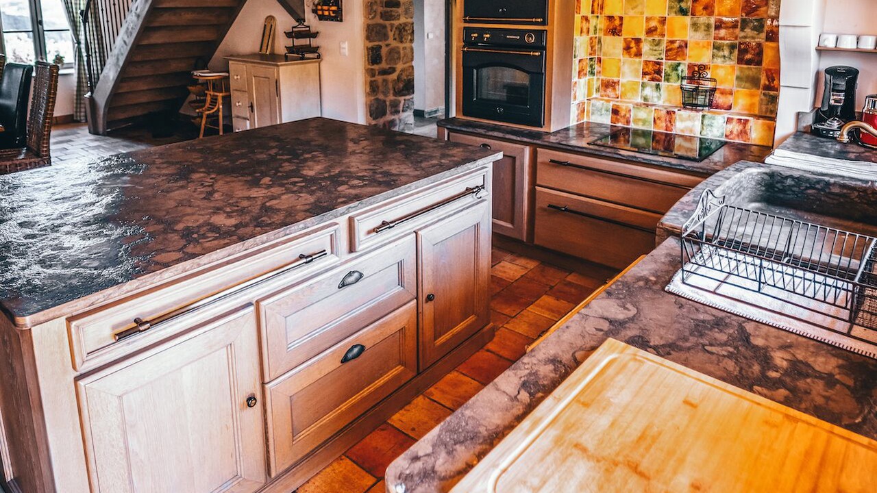 Photo of Kitchen in Labatie-d'Andaure