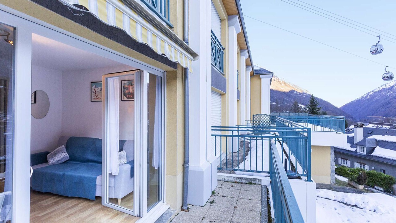 Photo of Patio Balcony in Cauterets