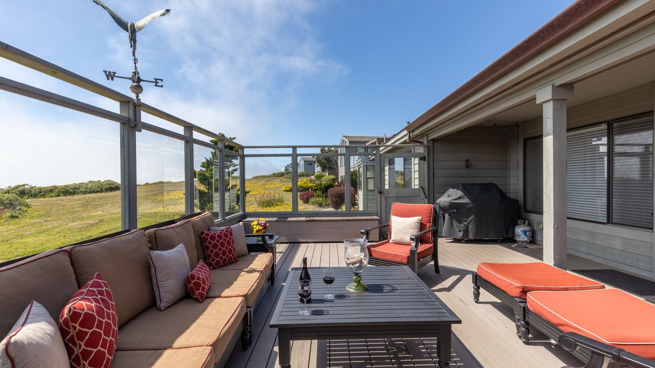 Photo of Patio Balcony in Bodega Bay