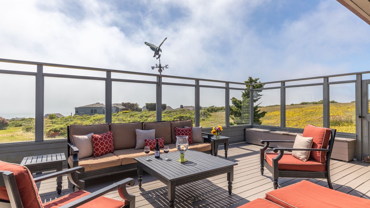 Photo of Patio Balcony in Bodega Bay