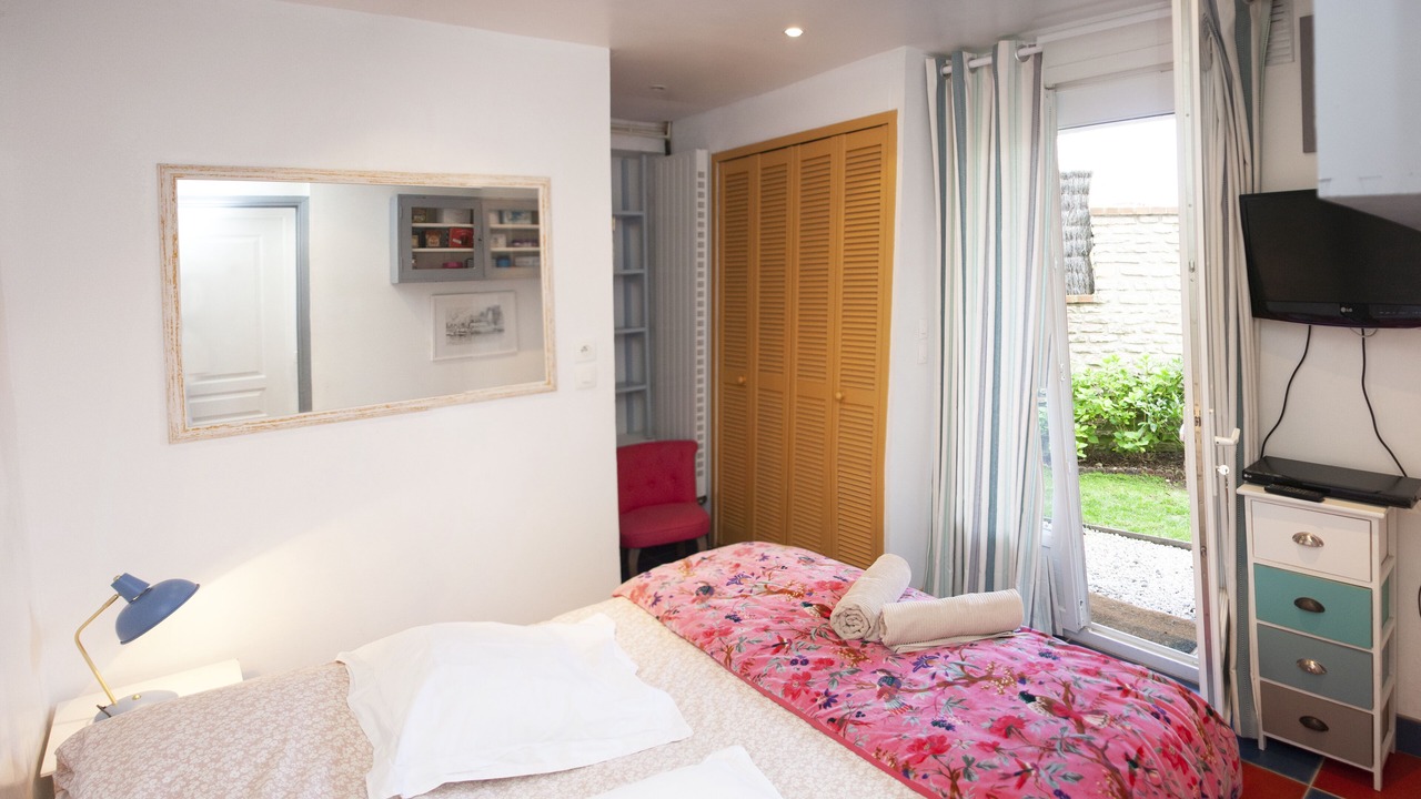 Photo of Bedroom in Cabourg
