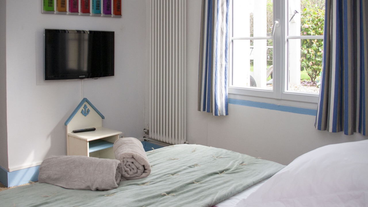 Photo of Bedroom in Cabourg