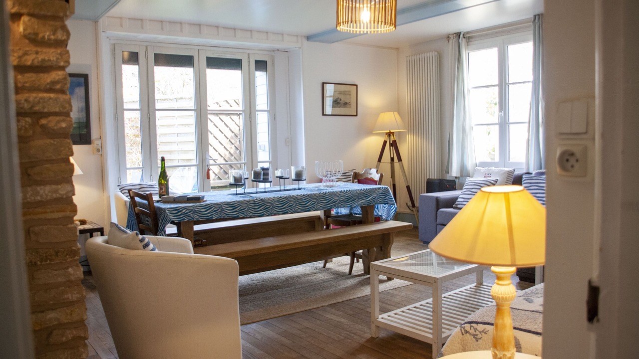 Photo of Livingroom in Cabourg