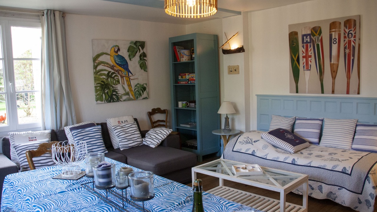 Photo of Livingroom in Cabourg