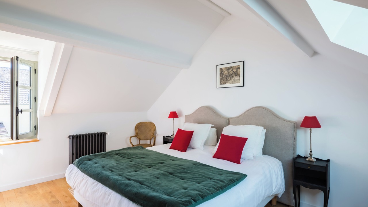 Photo of Bedroom in Courances