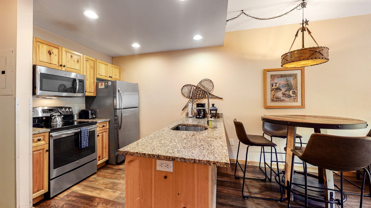 Photo of Kitchen in Copper Mountain Village