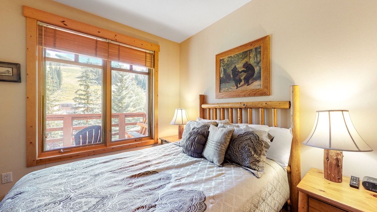 Photo of Bedroom in Copper Mountain Village