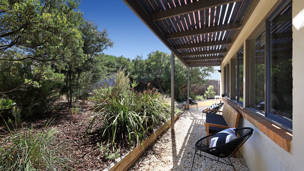 Photo of Patio Balcony in St. Andrews Beach