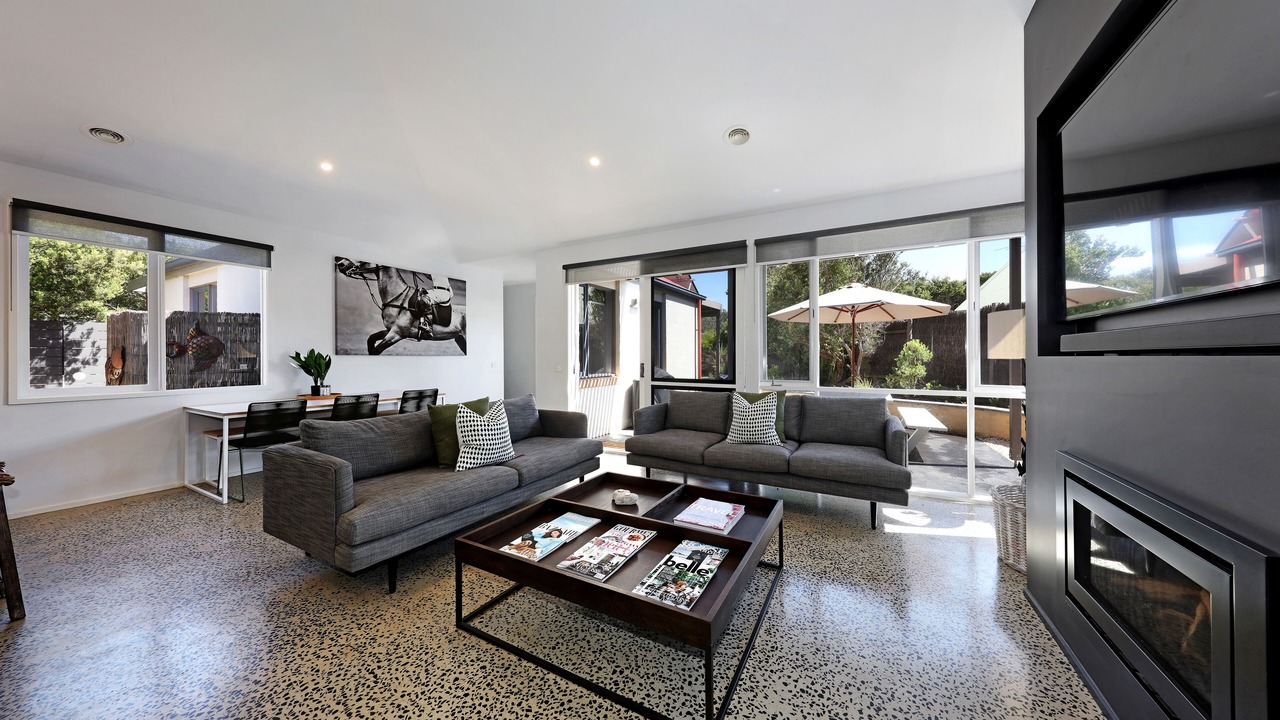 Photo of Livingroom in St. Andrews Beach