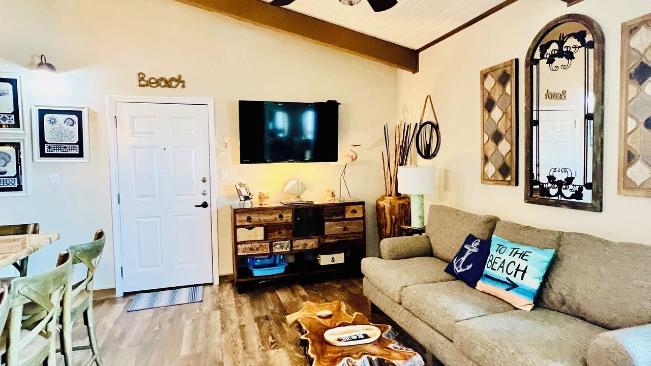 Photo of Livingroom in South Padre Island