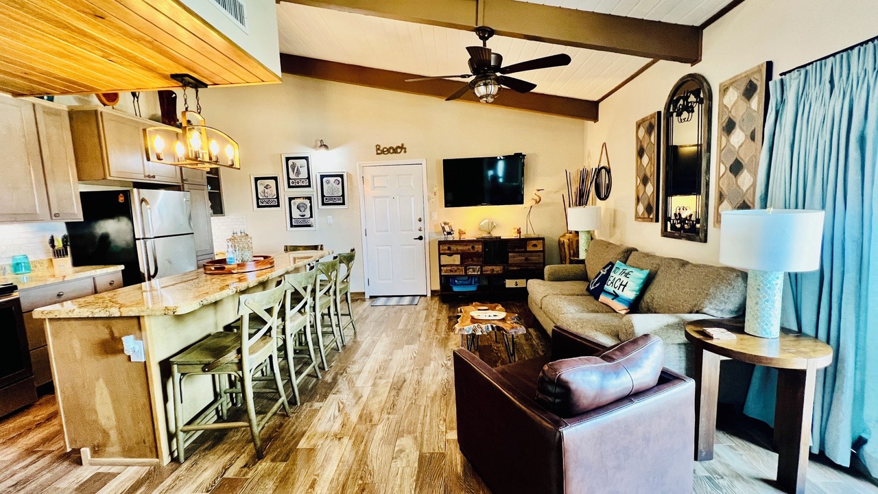 Photo of Livingroom in South Padre Island