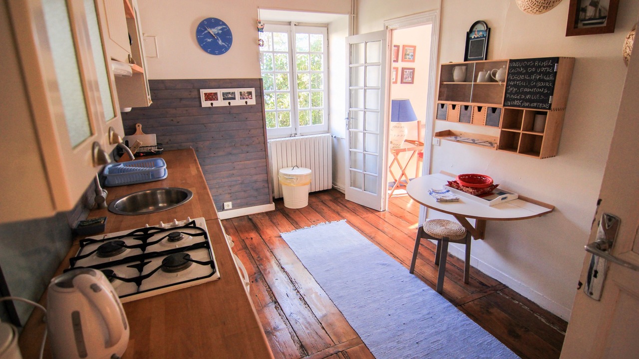 Photo of Kitchen in Ciboure