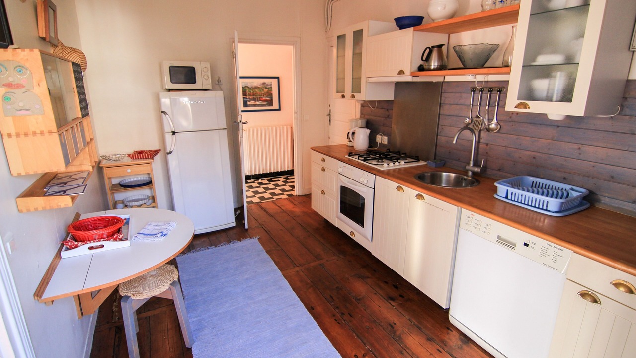 Photo of Kitchen in Ciboure