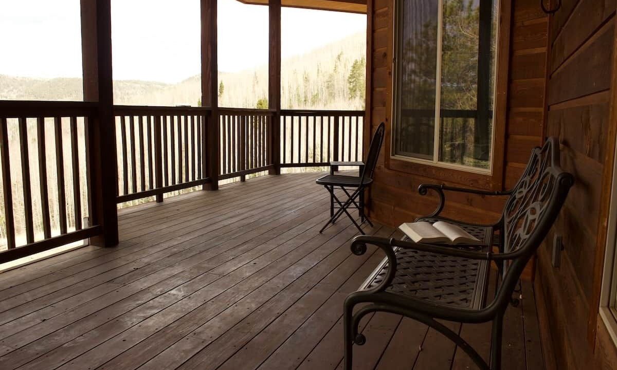 Photo of Patio Balcony in Victor