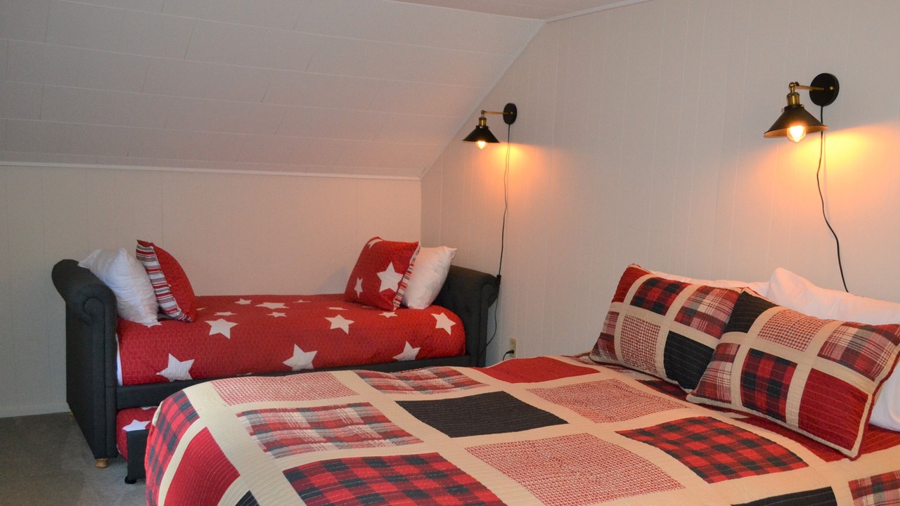 Photo of Bedroom in Saranac Lake