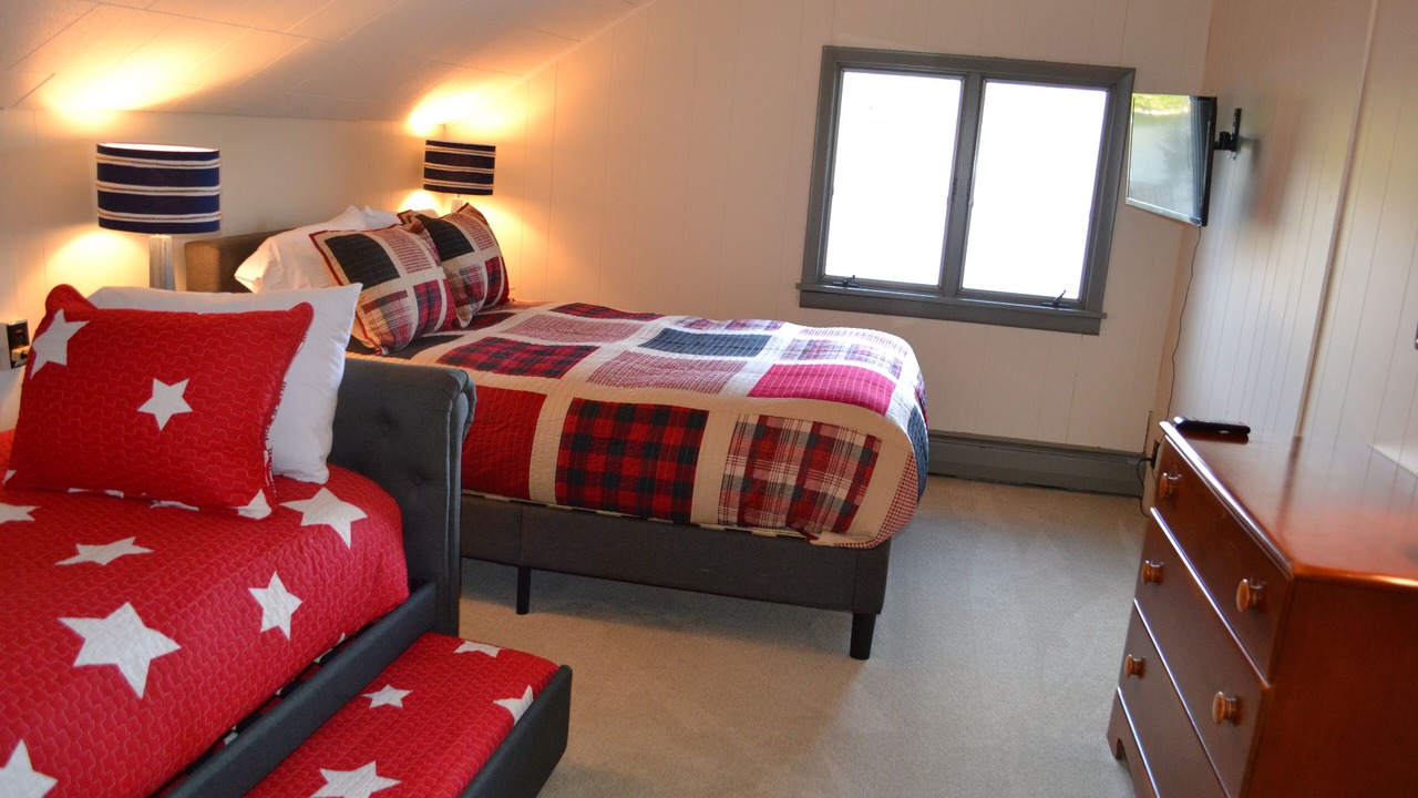 Photo of Bedroom in Saranac Lake